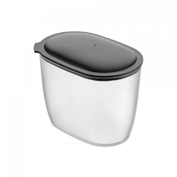Koziol Vorratsdose 1,4l CONNECT OVAL STORAGE M nature ash grey 4064701 