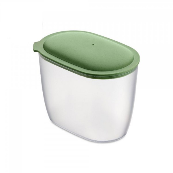 Koziol Vorratsdose 1,4l CONNECT OVAL STORAGE M nature leaf green 4064703 