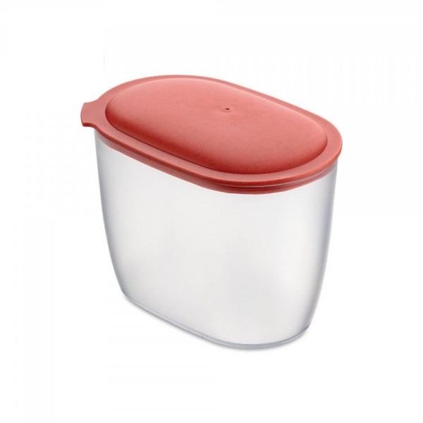 Koziol Vorratsdose 1,4l CONNECT OVAL STORAGE M nature coral 4064704 