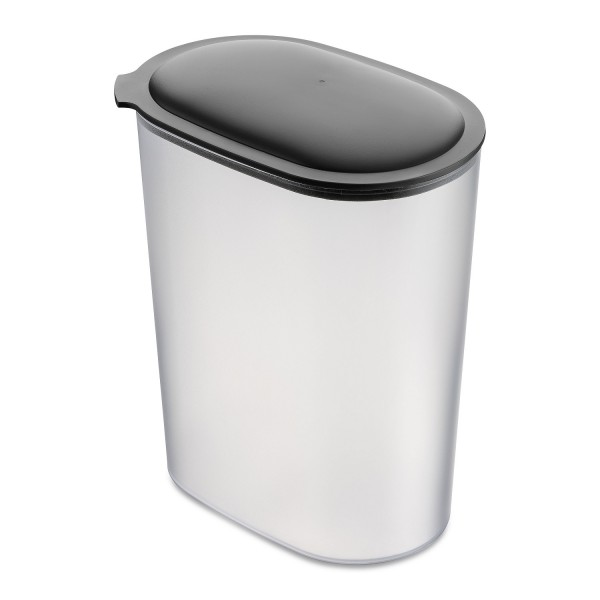 Koziol Vorratsdose 2,5l CONNECT OVAL STORAGE L nature ash grey 4065701 