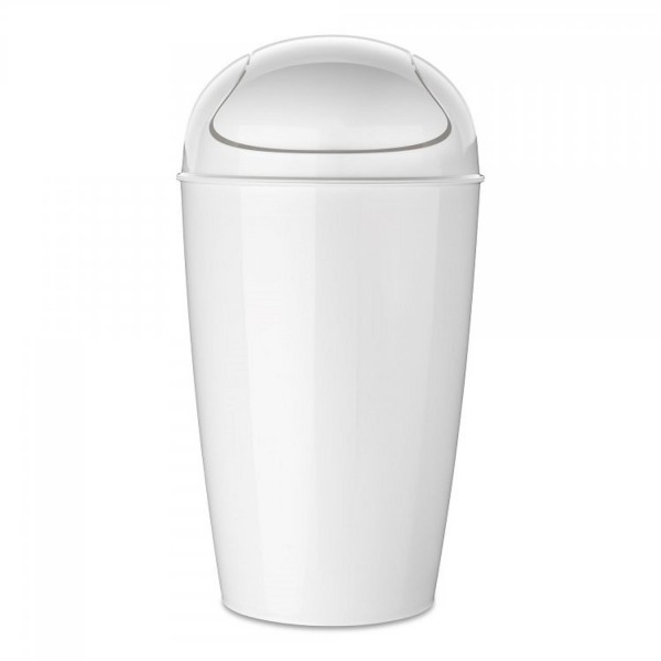 Koziol Schwingdeckeleimer Del XL 30 l recycled white 1449125 