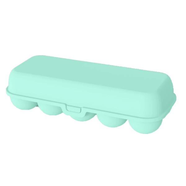 Koziol Eierbox Eggs To Go sweet green 7179721 
