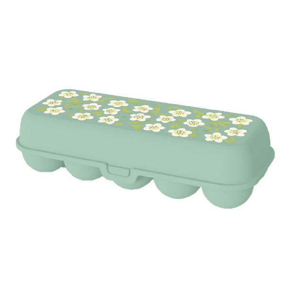 Koziol Eierbox Eggs To Go Bloomies camellia 100430071 