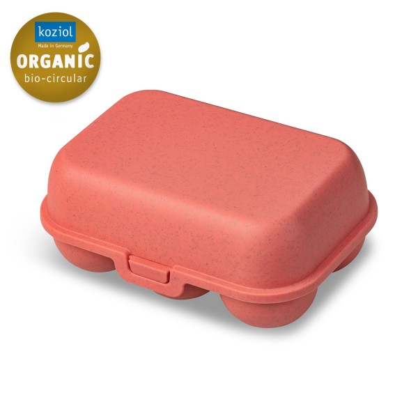 Koziol Eierbox Eggs To Go Mini nature coral 7186704 