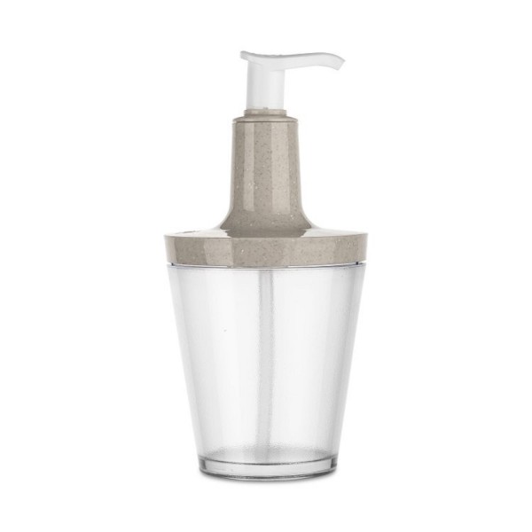 Koziol Seifenspender FLOW 250 ml recycled desert sand 1406121 