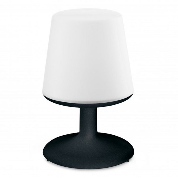 Koziol LIGHT TO GO Tischlampe cosmos black 3799526 