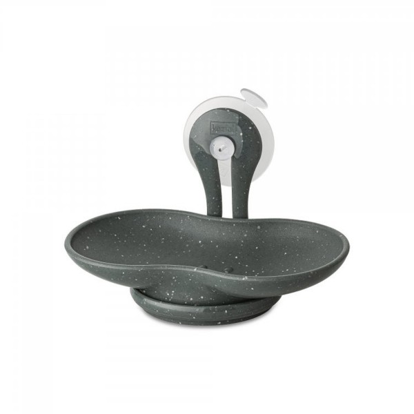 Koziol Seifenschale Loop recycled ash grey 1451120 