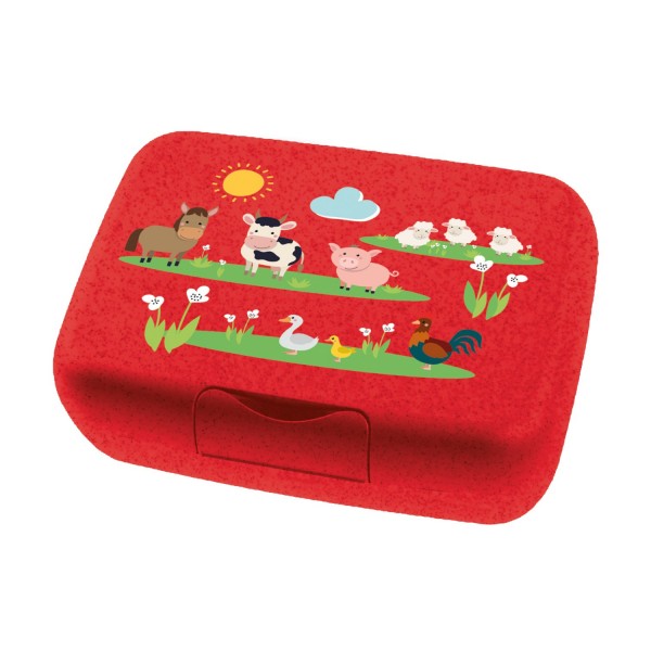 Koziol Lunchbox Candy L Farm organic red 1425676 