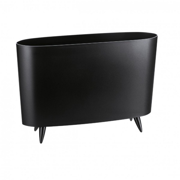 Koziol Zeitungsständer Milano schwarz 5350526 