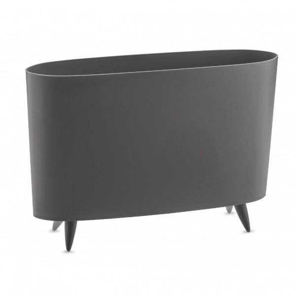 Koziol Zeitungsständer Milano deep grey 5350665 