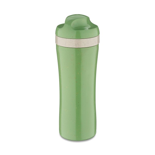 Koziol OASE Trinkflasche 425 ml nature leaf green 7708703 