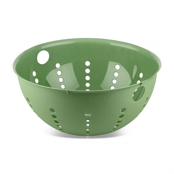 Koziol Seihe Sieb PALSBY L 5 l nature green leaf 7808703 