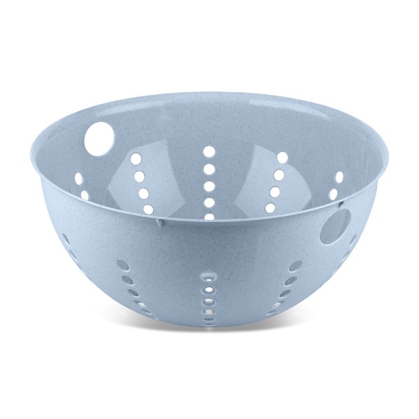 Koziol Seihe Sieb PALSBY L 5 l nature flower blue 7808716 