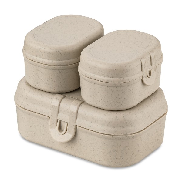 Koziol PASCAL READY MINI Lunchbox nature desert sand 7151700 