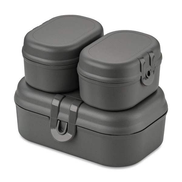Koziol PASCAL READY MINI Lunchbox nature ash grey 7151701 