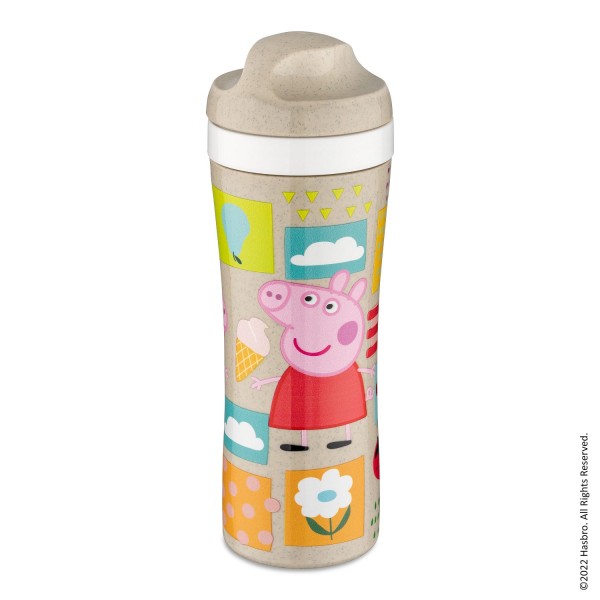 Koziol OASE PEPPA PIG Trinkflasche 425 ml 8051713 