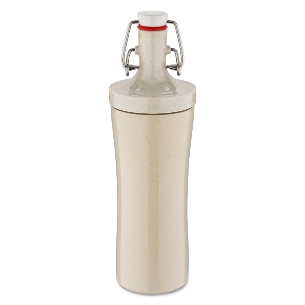 Koziol PLOPP TO GO Trinkflasche 425 ml nature desert sand 7796700 