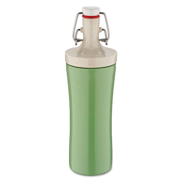 Koziol PLOPP TO GO Trinkflasche 425 ml nature leaf green 7796703 