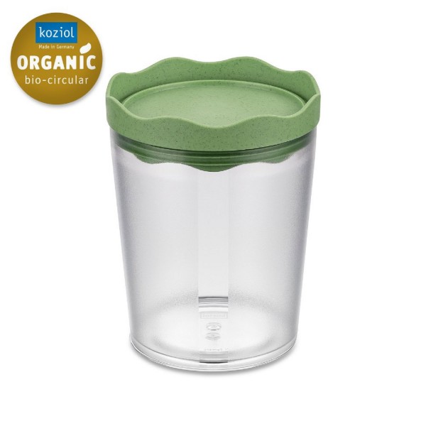 Koziol Vorratsdose  PRINCE M 750 ml organic nature green leaf 7085703 