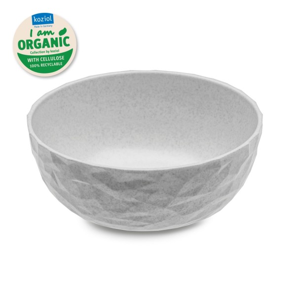 Koziol Schale Club Bowl 700ml organic grey 4004670 