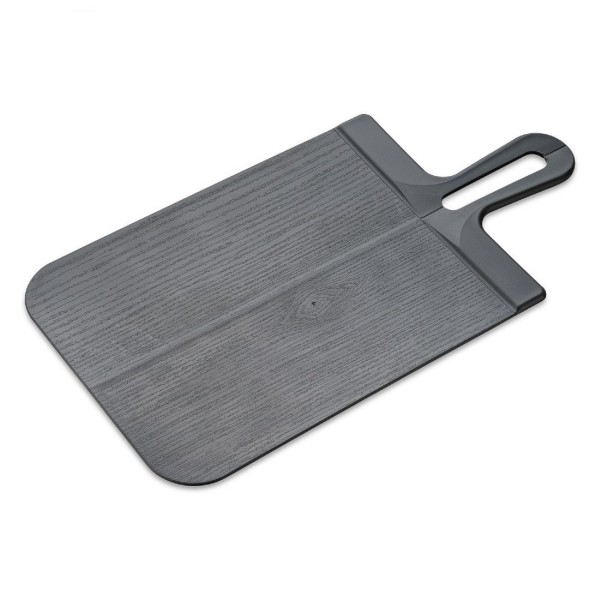 Koziol Schneidebrett SNAP L nature ash grey 7251701 