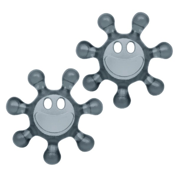 Koziol Drehverschlussöffner Sunny 2.0 transp. grau 3755540 