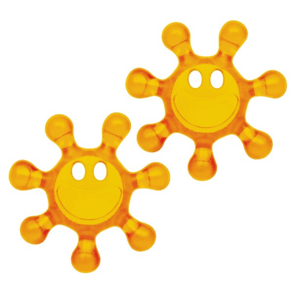 Koziol Drehverschlussöffner Sunny 2.0 transparent orange 37550509 