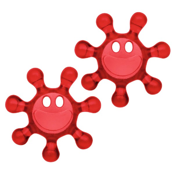 Koziol Drehverschlussöffner Sunny 2.0 transparent red 37550536 