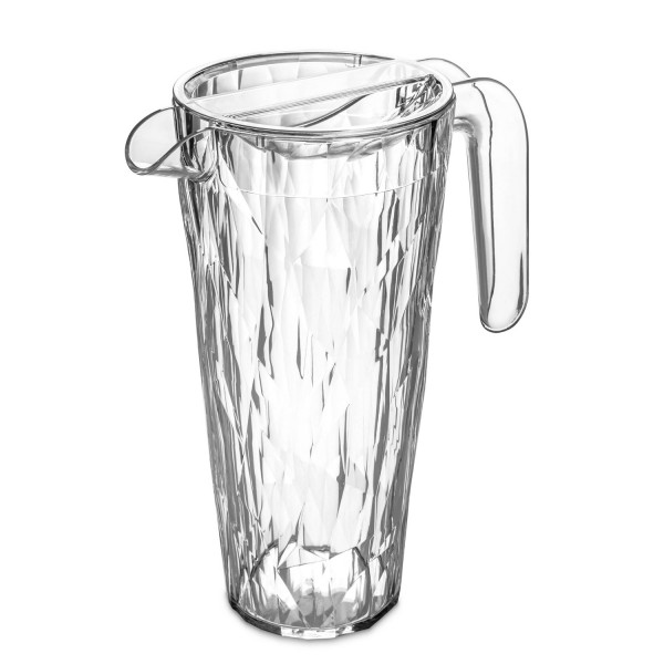 Koziol CLUB PITCHER Superglas Kanne 1,5 l transparent 3687535 