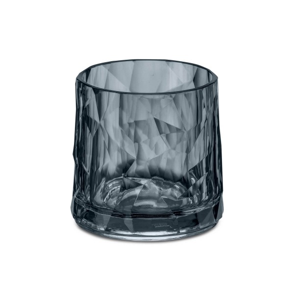 Koziol Superglas CLUB No. 2 250ml transparent grey 3402540 