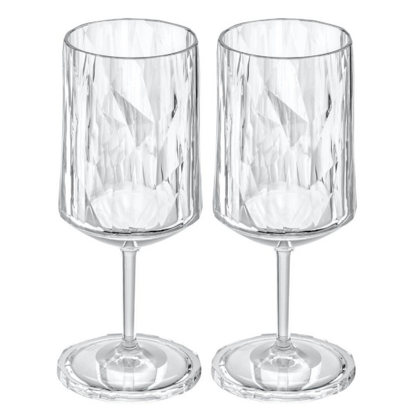 Koziol Superglas CLUB NO. 4, 2er Set, 300ml transparent 4401535 