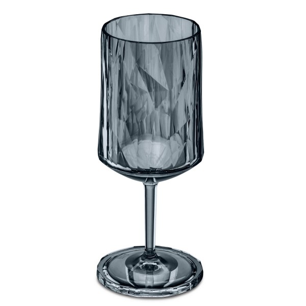 Koziol Superglas CLUB No. 4 300ml transparent grey 3401540 