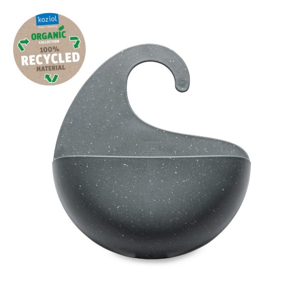 Koziol SURF M Utensilo recycled ash grey 1407120 