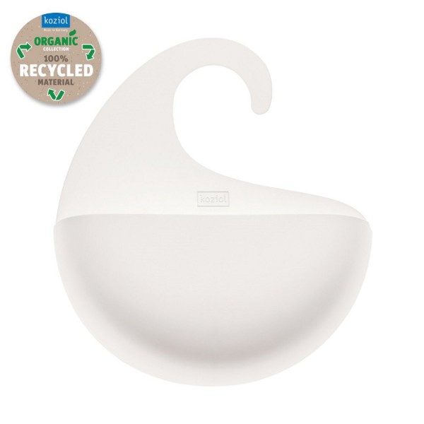 Koziol SURF M Utensilo recycled white 1407125 