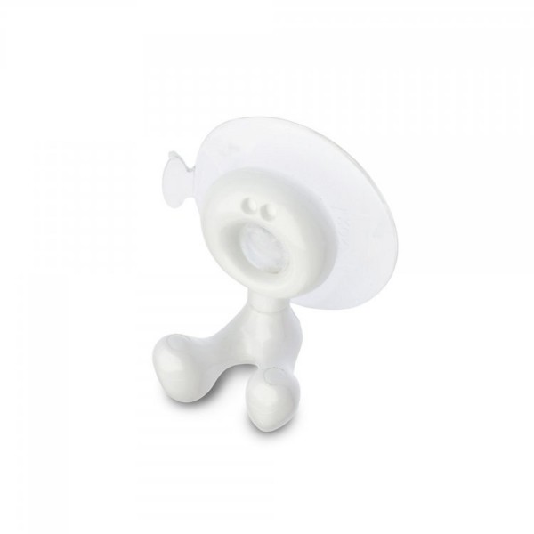 Koziol Zahnbürstenhalter TOMMY recycled white 1450125 