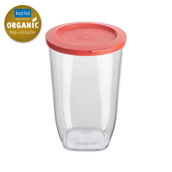 Koziol Vorratsdose 1,5 L Connect Dry Storage M nature coral 4062704 