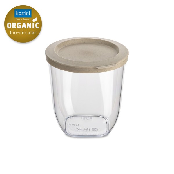 Koziol Vorratsdose 1 L Connect Dry Storage S nature desert sand 4061700 