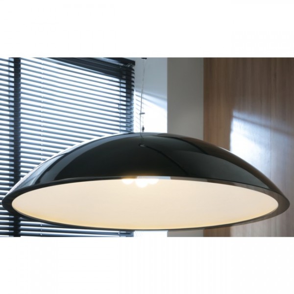 Hängeleuchte Sunbeam schwarz weiss 