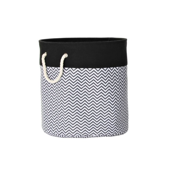 Laundry Basket Wäsche-/ Aufbewahrungskorb Polyester 45x45x50cm DC-192057A 