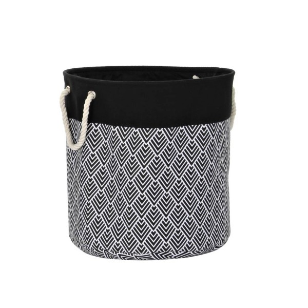 Laundry Basket Wäsche-/ Aufbewahrungskorb Polyester 45x45x50cm DC-192057C 