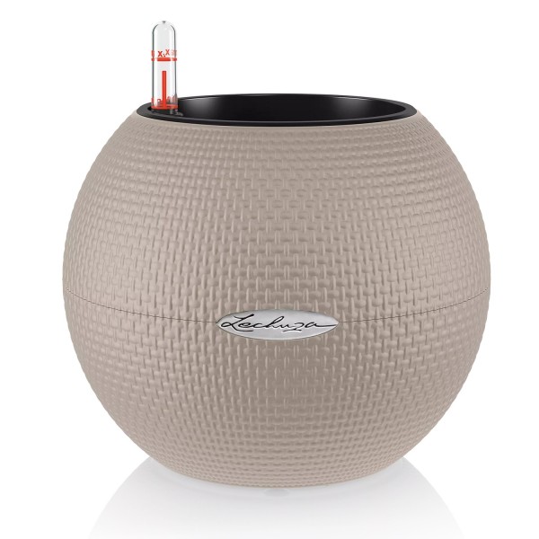Lechuza Pflanztopf Puro Color 20 sandbraun 13378 