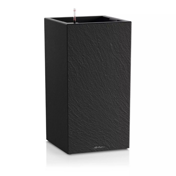 Lechuza Pflanzgefäß Canto Slatestone 30 high dark grey 15936 