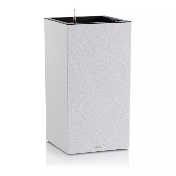 Lechuza Pflanzgefäß Canto Slatestone 30 high light grey 15935 