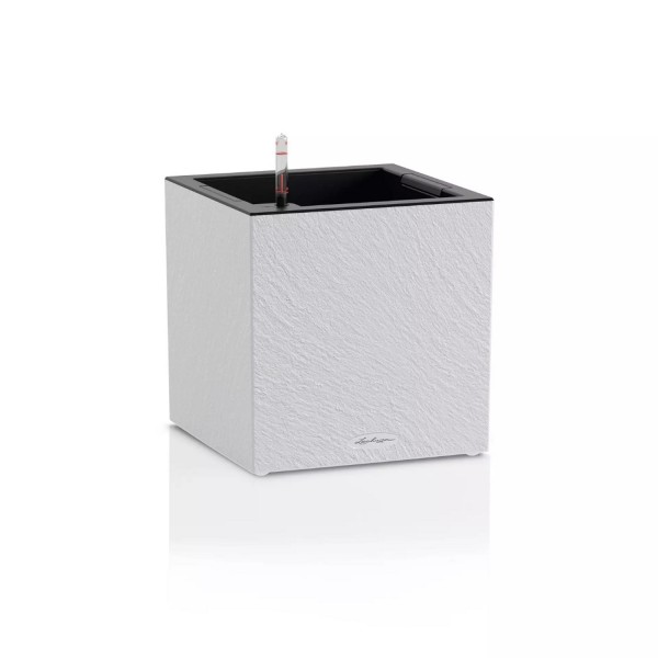Lechuza Pflanzgefäß Canto Slatestone 30 low light grey 15930 