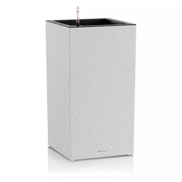 Lechuza Pflanzgefäß Canto Slatestone 40 high light grey 15955 
