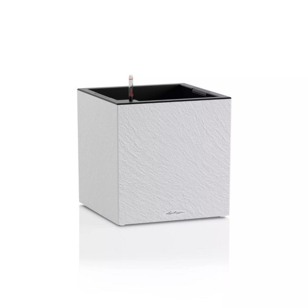 Lechuza Pflanzgefäß Canto Slatestone 40 low light grey 15950 