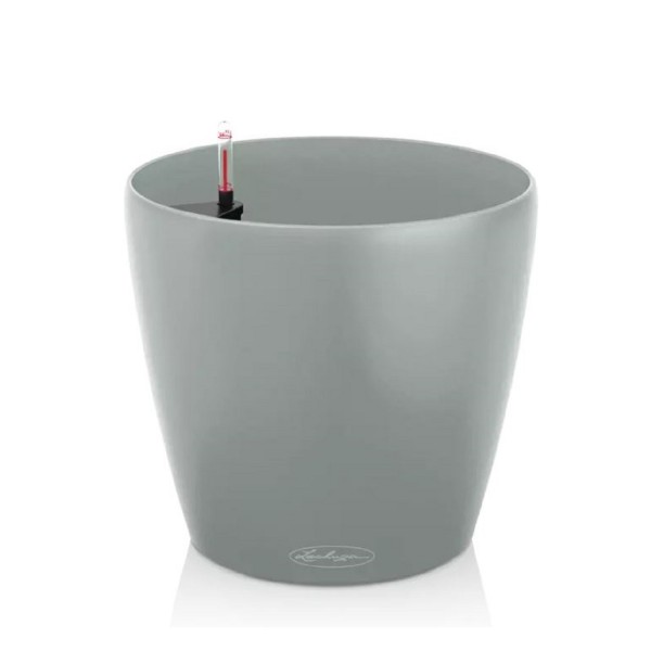 Lechuza Blumentopf Classico Color ECO 60 hellgrau 18950 
