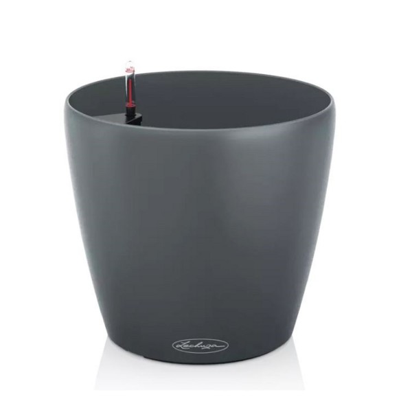 Lechuza Blumentopf Classico Color ECO 60 grau 18953 