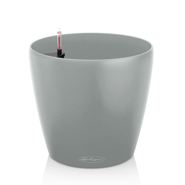 Lechuza Blumentopf Classico Color ECO 35 hellgrau 