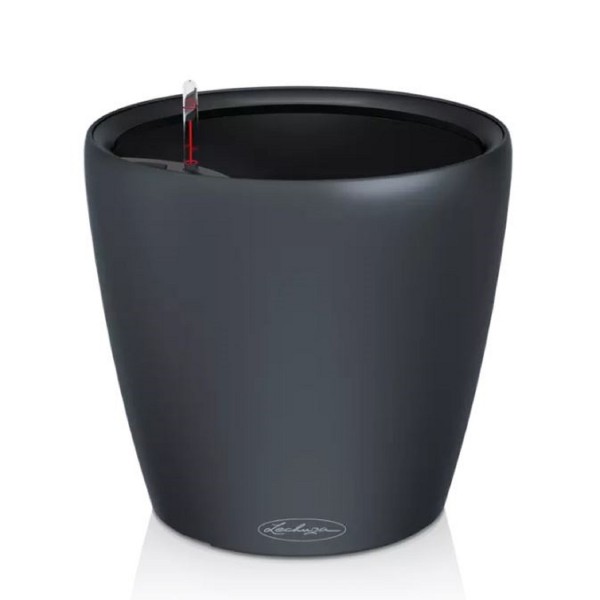 Lechuza Blumentopf Classico Color LS 35 schiefergrau 14281 